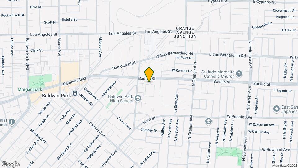 Roybal Properties Map and Location Details