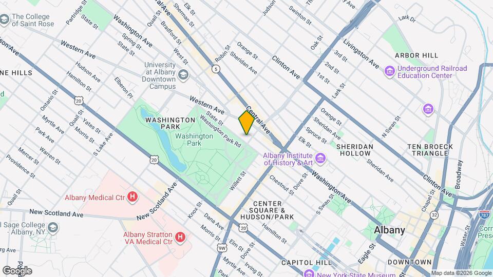 405 State St Mapa y Detalles de la Ubicación