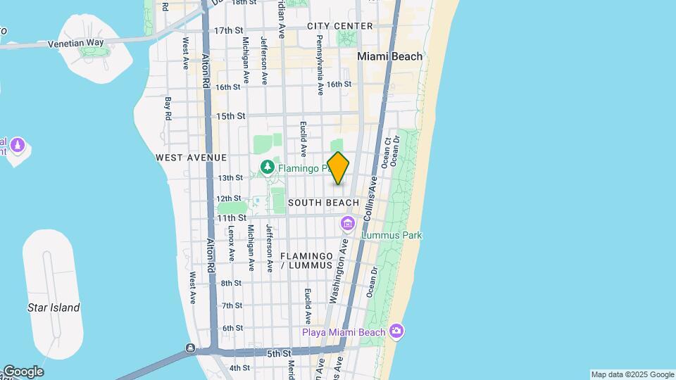 1218 Drexel Ave-Unit -306 Map and Location Details