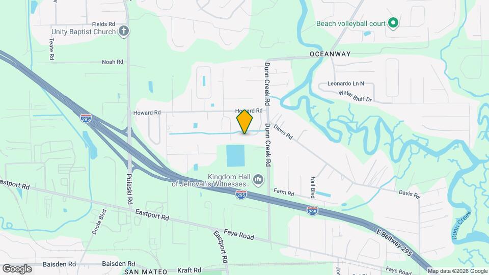 11603 Hickory Oak Dr Map and Location Details