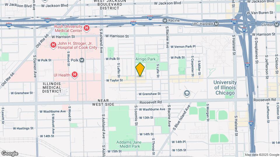 Roosevelt Square Map and Location Details