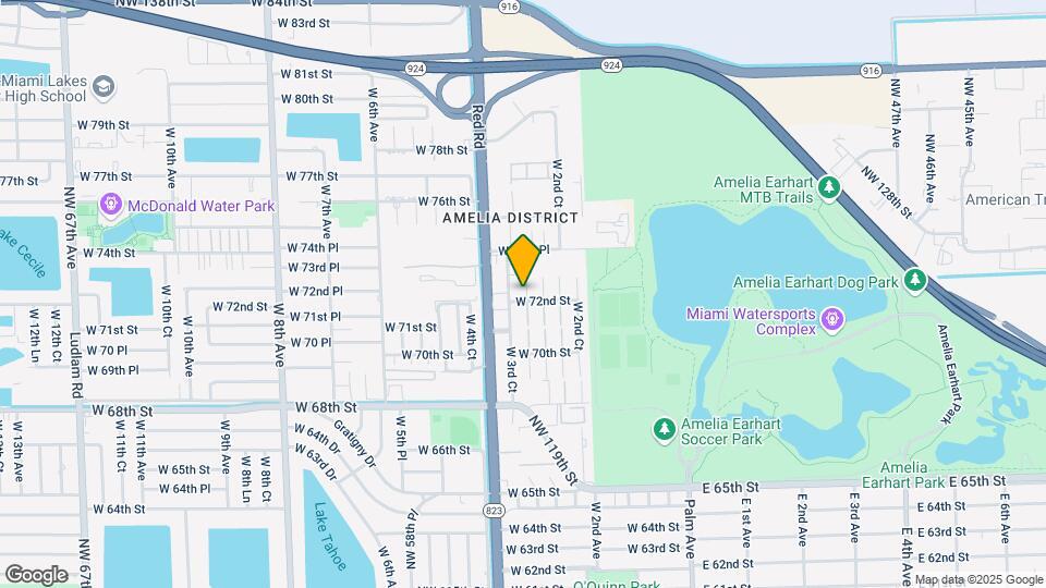 7220 W 3rd Ave, Unit A2 Map and Location Details