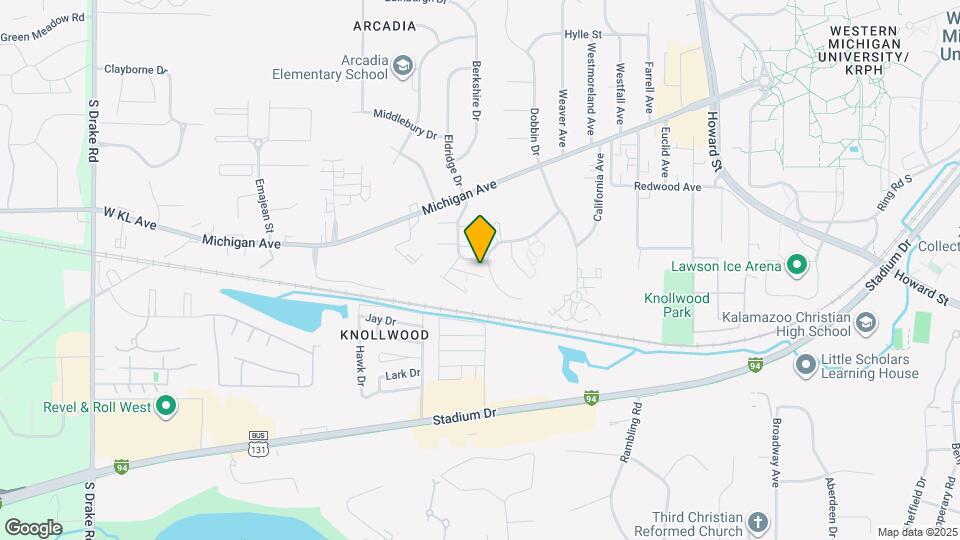 3403 Kenbrooke Ct Map and Location Details