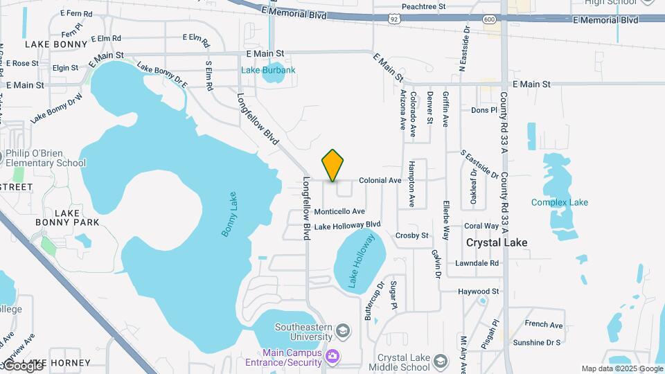 509 Norfolk Cir Map and Location Details