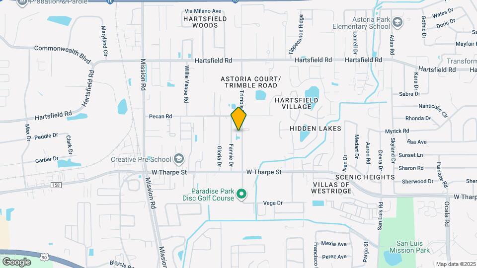 2012 Trimble Rd Map and Location Details