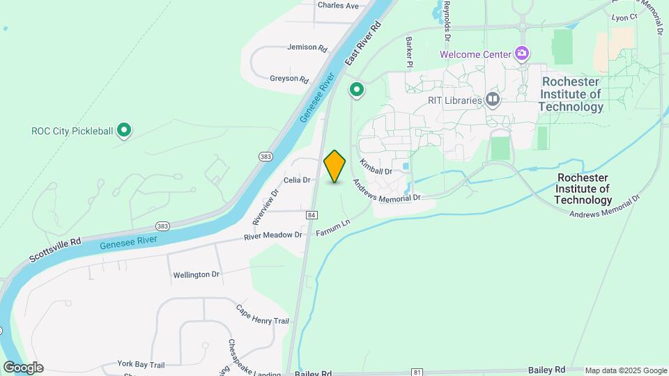 221 River Meadow Dr Map and Location Details