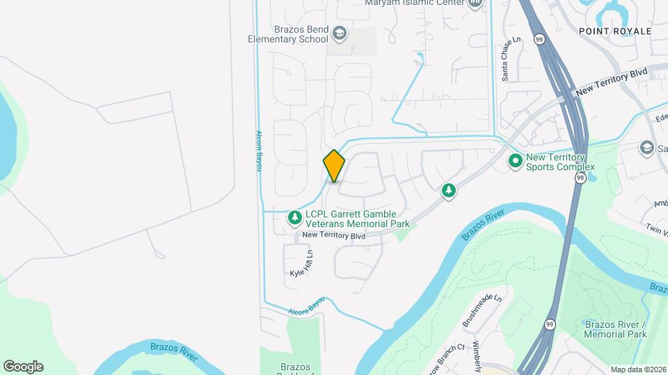 1146 Jasons Bend Dr Map and Location Details