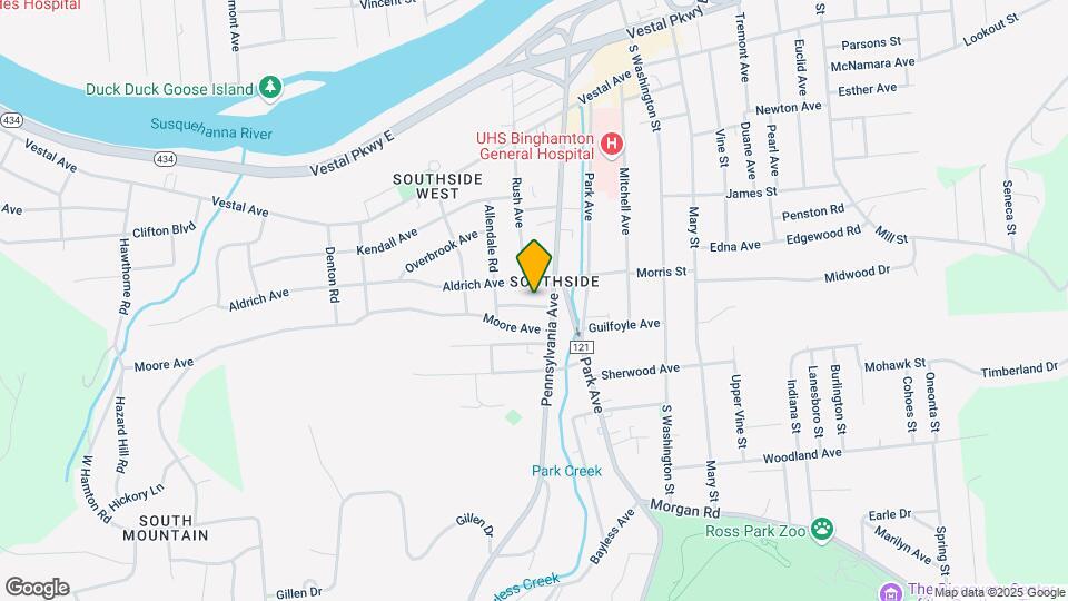 4 Maple Ave, Unit 1F Map and Location Details