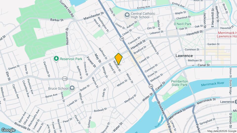 27 Morton St, Unit 27 Morton St first floor Mapa y Detalles de la Ubicación
