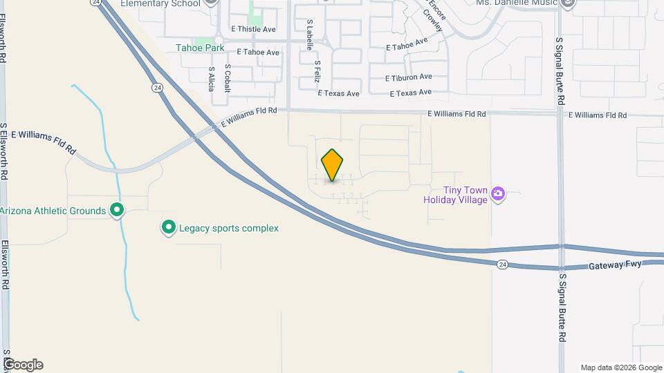 10131 E Ulysses Ave Map and Location Details