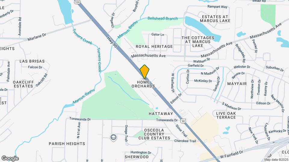 4963 Mobile Hwy Map and Location Details