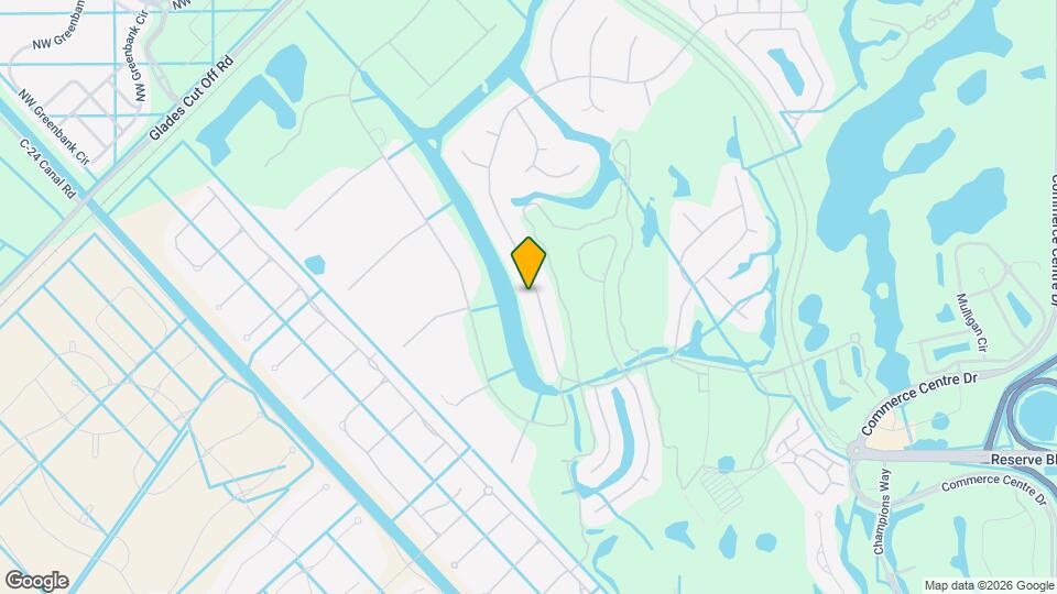 8028 Plantation Lakes Dr Map and Location Details