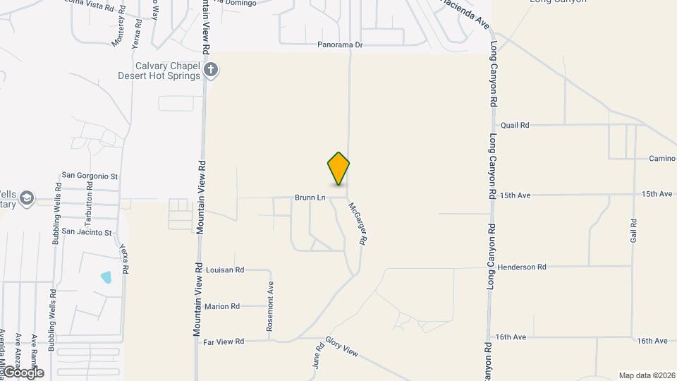 14997 McGarger Rd Map and Location Details