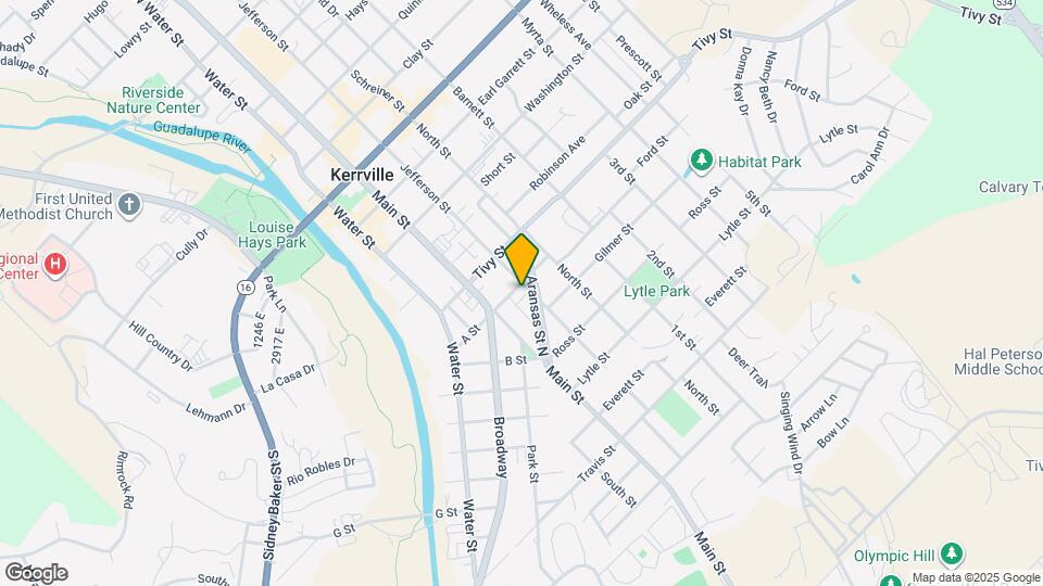 321 A St Map and Location Details