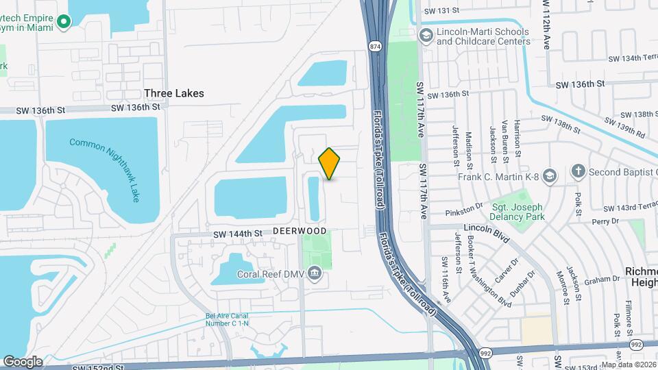 14113 SW 120th Ct Map and Location Details