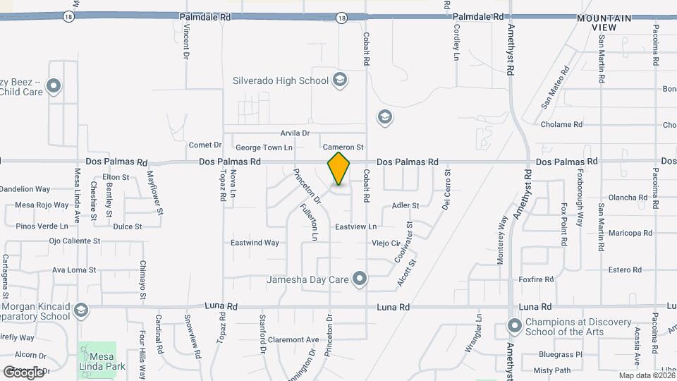 13212 Ibsen Ln Map and Location Details