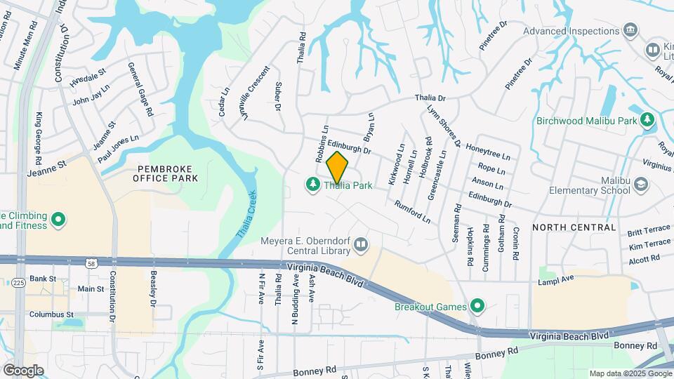 411 Sheepshead Ln Map and Location Details