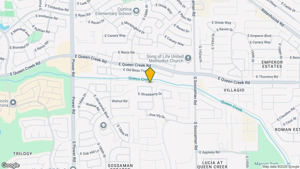 18888 E Apricot Ln Map and Location Details