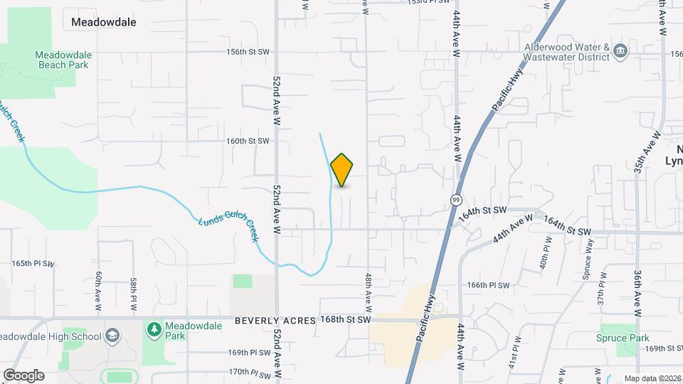 16221 49th Ave W Map and Location Details