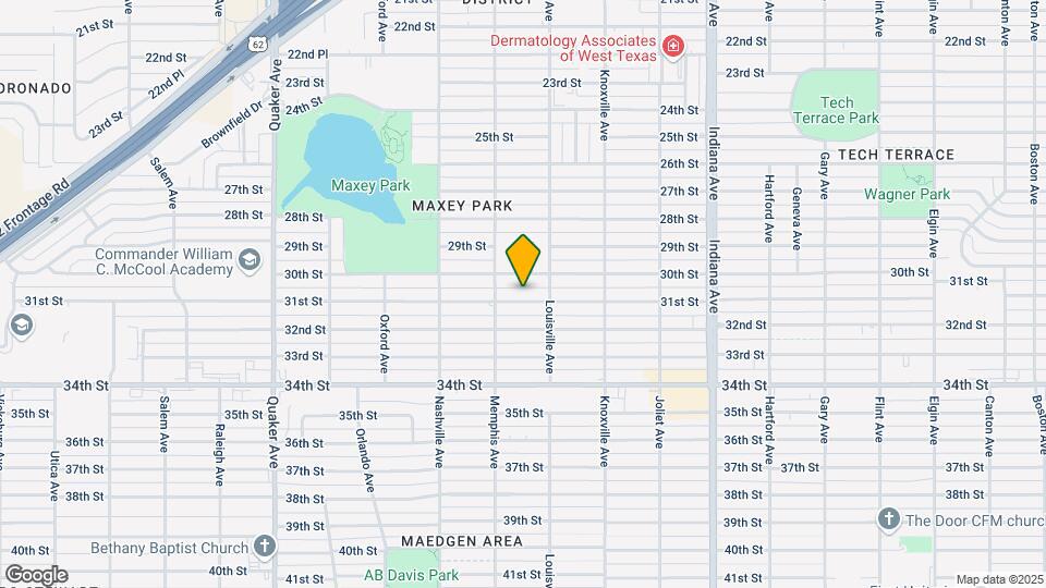 3712 31st St Mapa y Detalles de la Ubicación