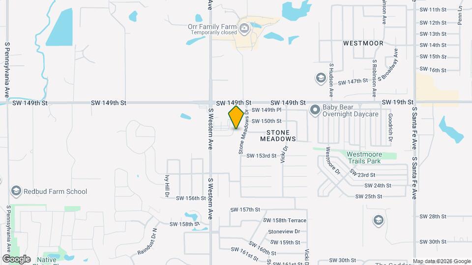 15112 Kyle Dr Map and Location Details