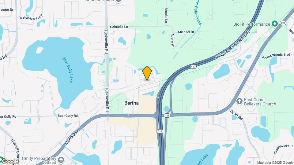 5260 Hidden Cypress Ln Map and Location Details