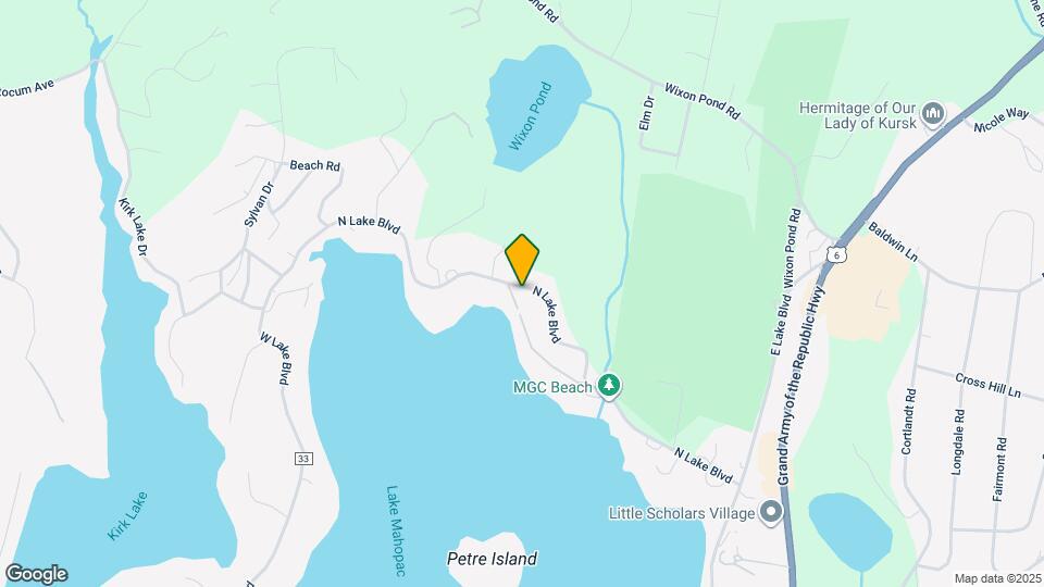 500 N Lake Blvd Map and Location Details