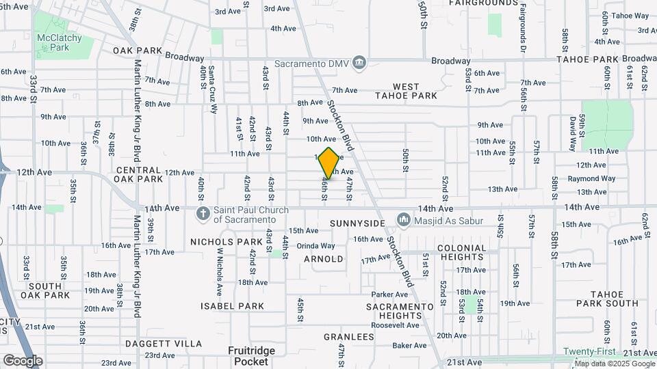 3729 46th St, Unit 3729 46th Street Map and Location Details
