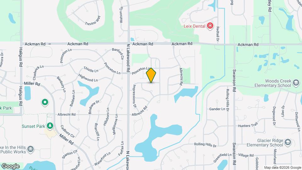 3184 Impressions Dr Map and Location Details