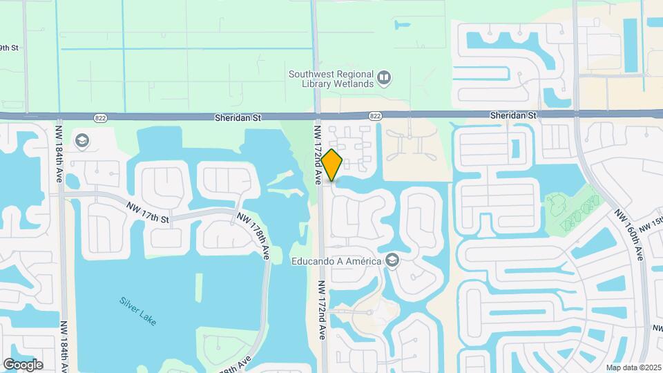2198 NW 171st Ave Map and Location Details
