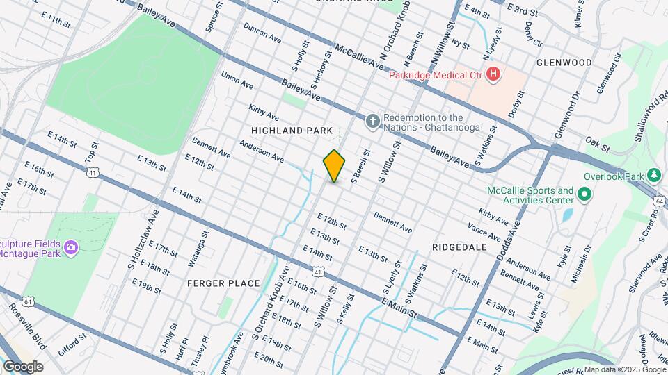 1861 Zeta Way Map and Location Details