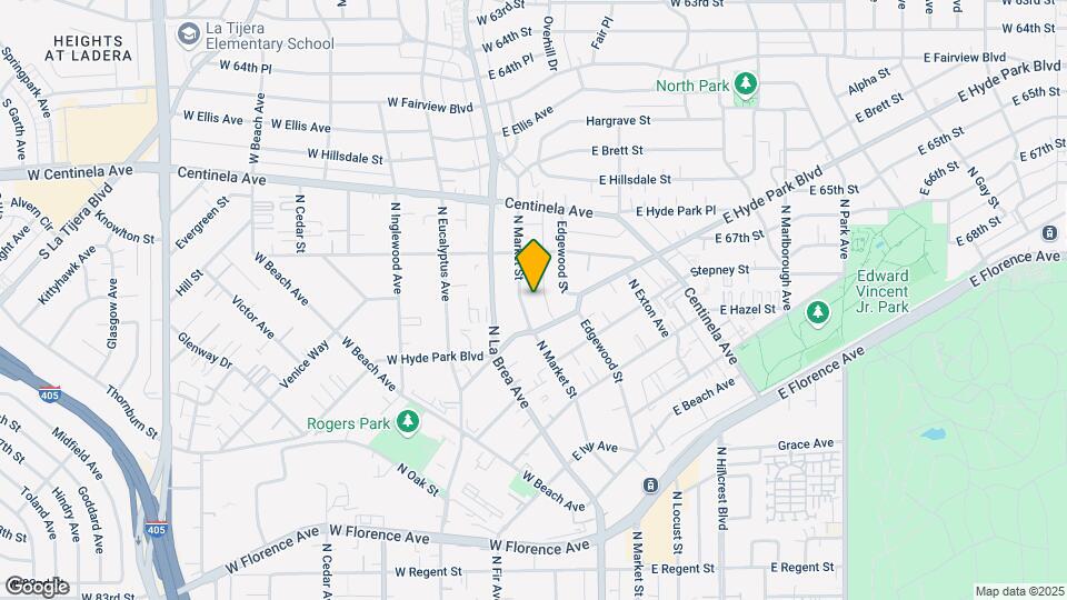 728 N Market St Mapa y Detalles de la Ubicación