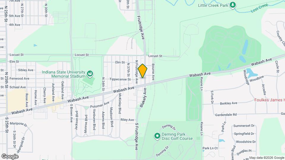 16 Blakely Ave Map and Location Details