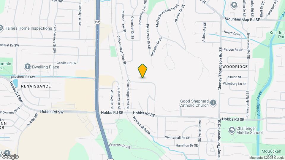 523 Farmingdale Rd SE Map and Location Details