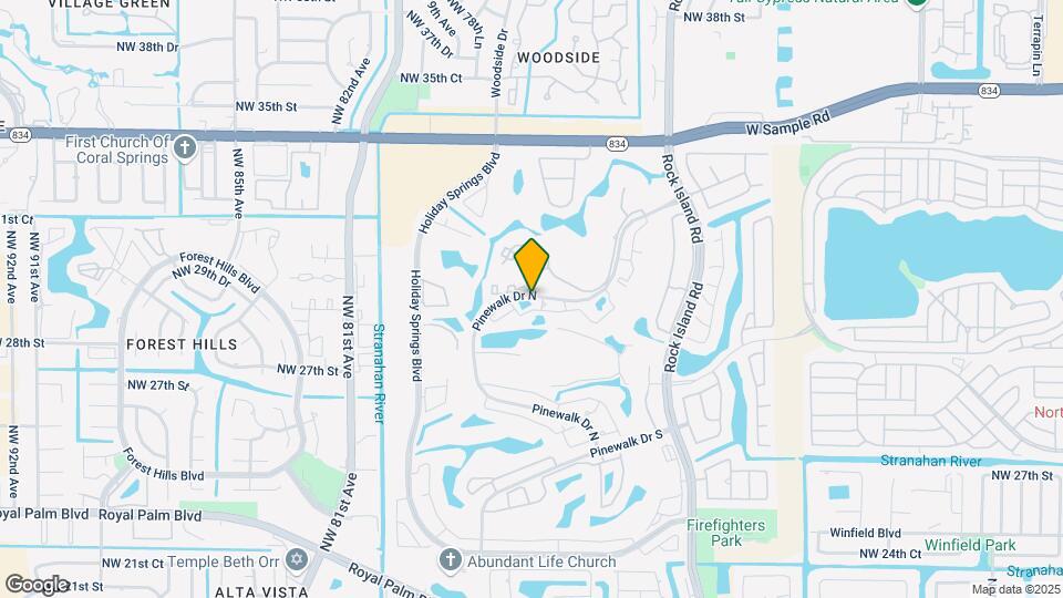 3330 Pinewalk Dr N, Unit 1618 Map and Location Details
