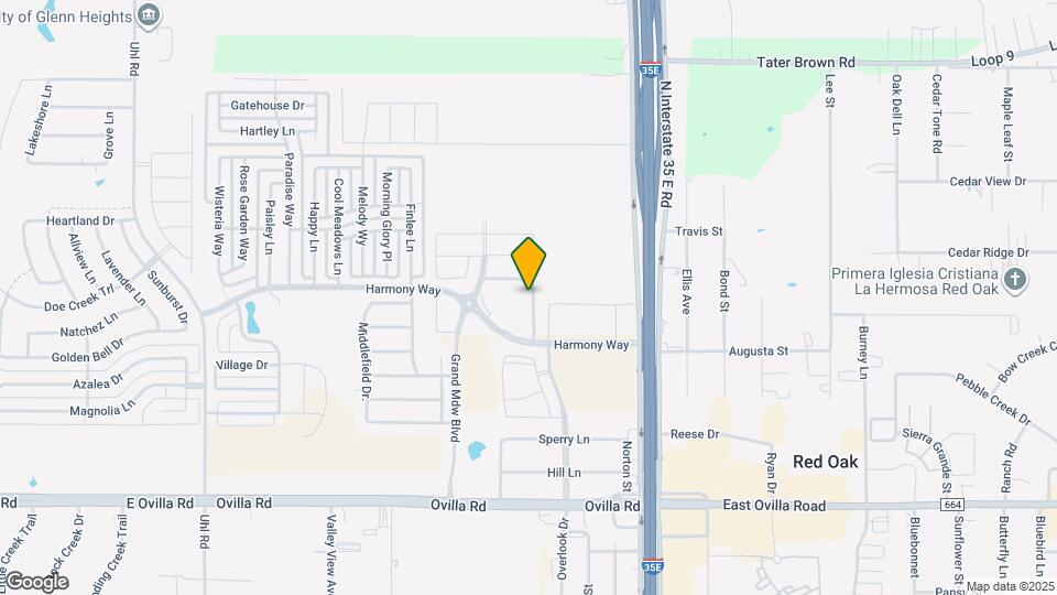 347 Saltmeadow Ln Map and Location Details