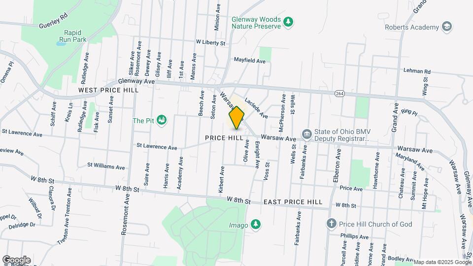3740 Saint Lawrence Ave Map and Location Details