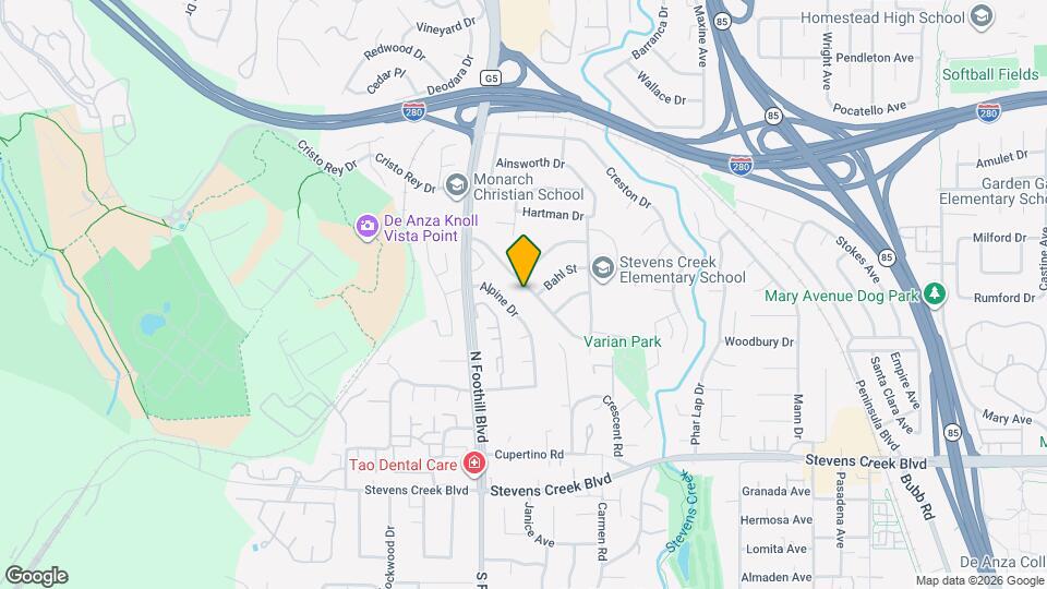 10367 Vista Knoll Blvd Map and Location Details