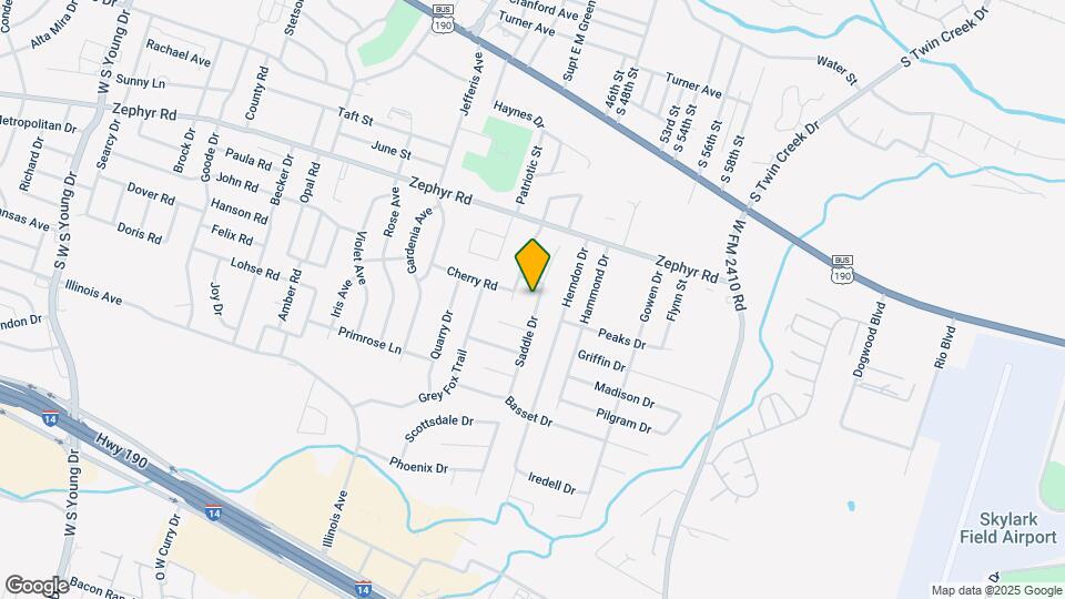 1407 Saddle Dr, Unit 181 Map and Location Details