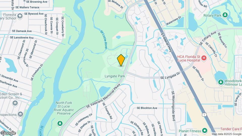 1790 SE Ryecroft Ct Map and Location Details