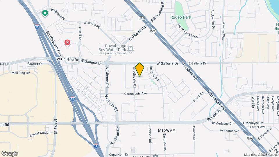 744 Blue Barrel St Map and Location Details