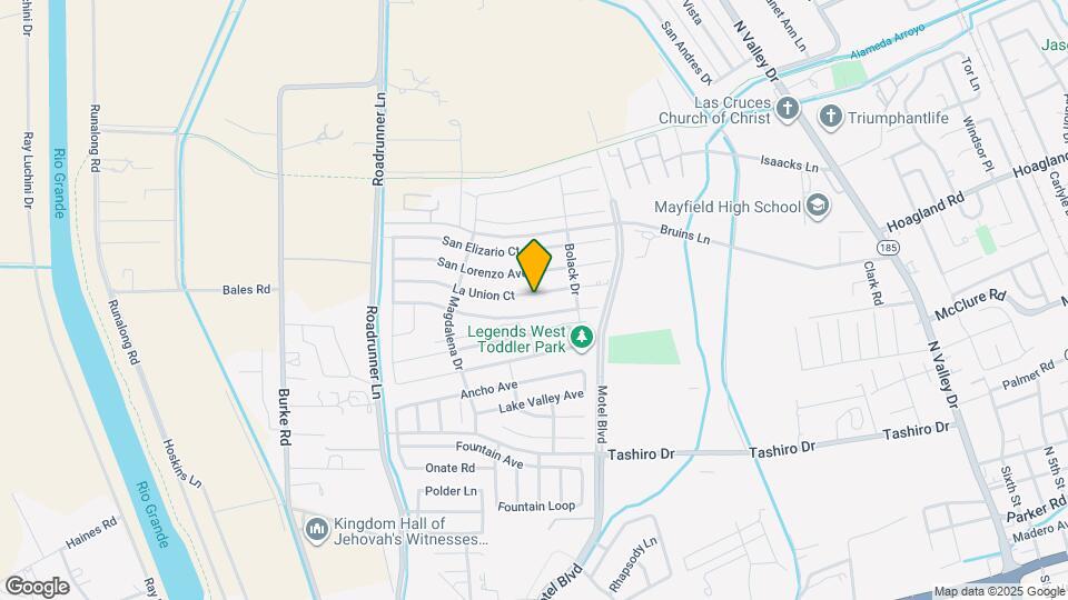 2879 La Union Ct Map and Location Details