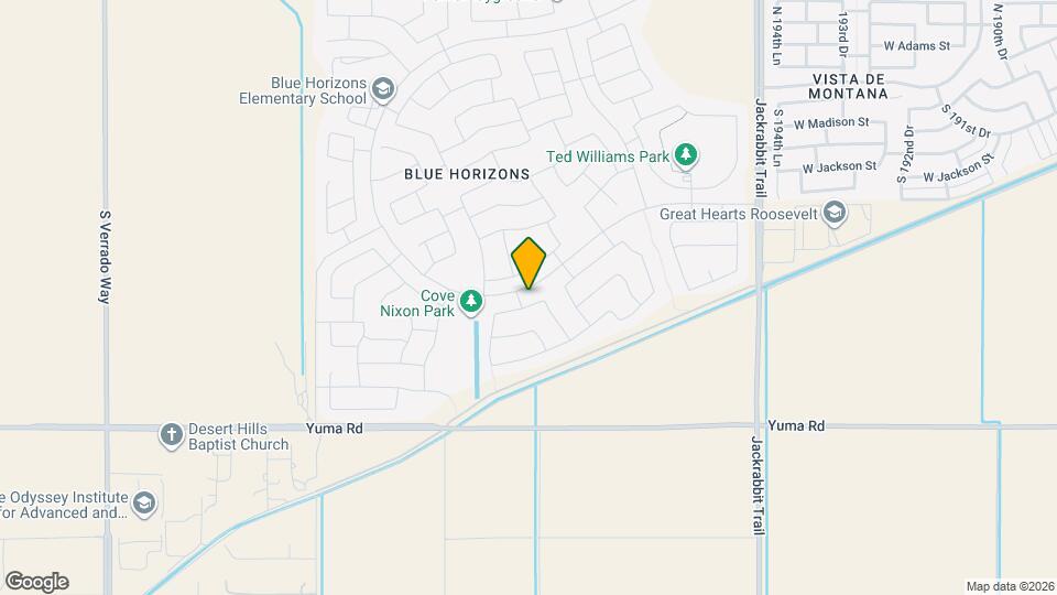 19908 W Lincoln St Mapa y Detalles de la Ubicación