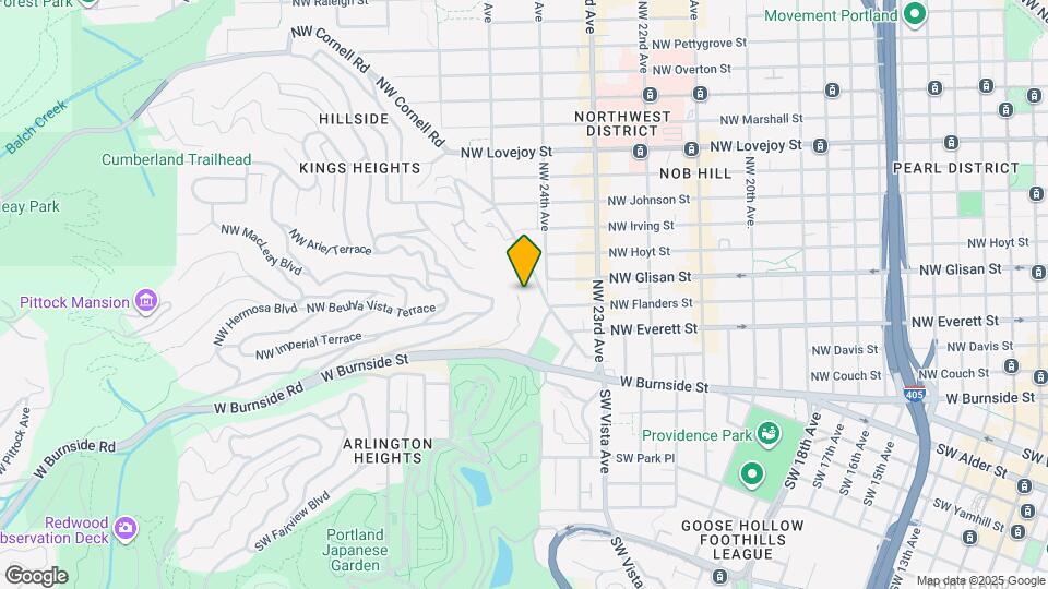 424 NW Uptown Terrace Map and Location Details