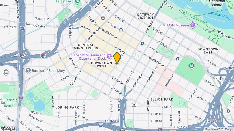 Exodus Apartments Map and Location Details