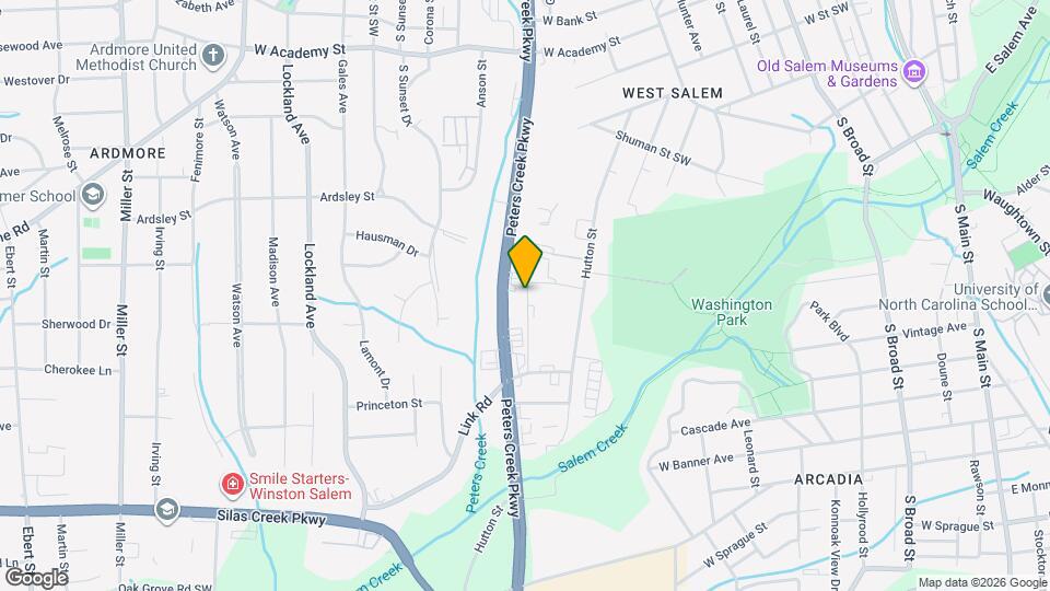 Churton Place Apartments LLC Map and Location Details