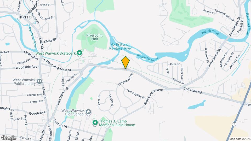 227 Providence St, Unit 227 Providence Map and Location Details