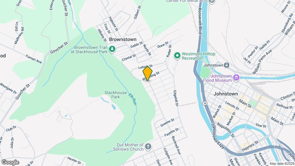 1014 Bucknell Ave, Unit 1014 Map and Location Details