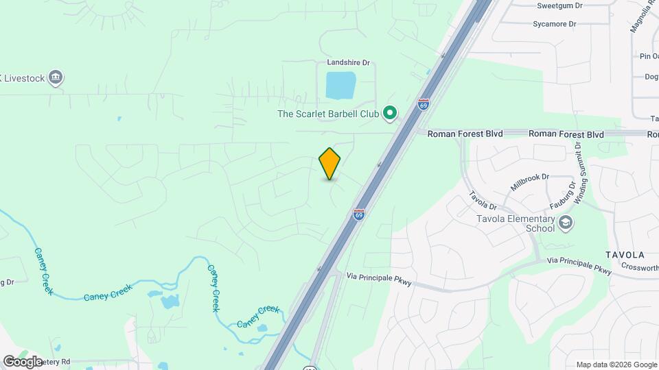 18926 Panzini Dr Map and Location Details