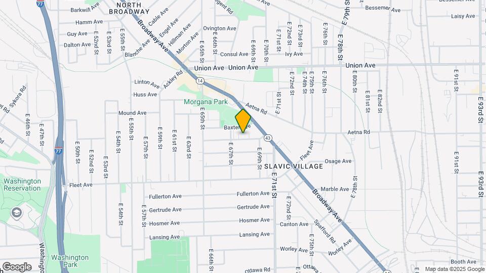 6729 Forman Ave, Unit 4 Mapa y Detalles de la Ubicación